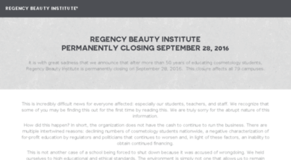 regency.edu