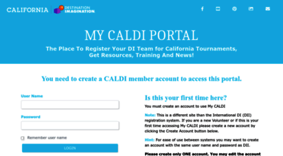 register.caldi.org