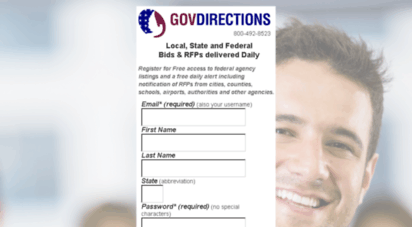 register.govdirections.com