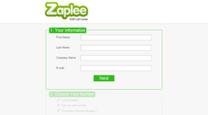 register.zaplee.com