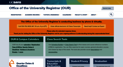 registrar.ucdavis.edu