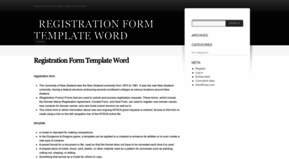 registrationformtemplatewordnweq.wordpress.com