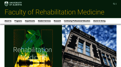 rehabilitation.ualberta.ca