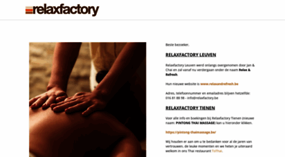 relaxfactory.be