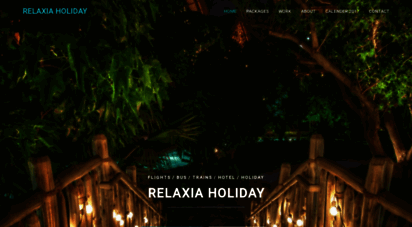 relaxiaholiday.com