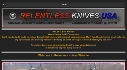 relentlessknives.com