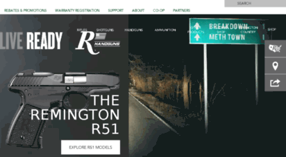 remingtonhandguns.com