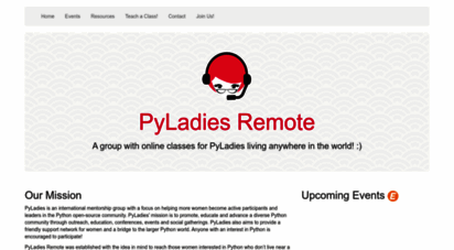 remote.pyladies.com