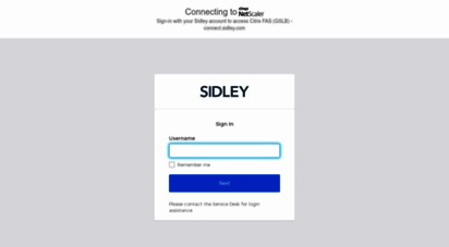remote.sidley.com