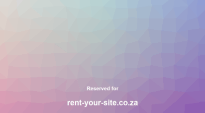 rent-your-site.co.za