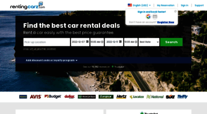 rentingcarz.com