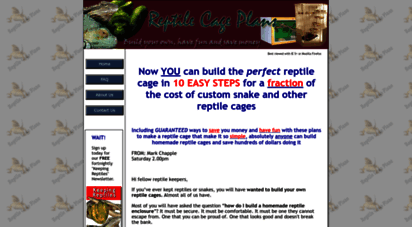 reptile-cage-plans.com
