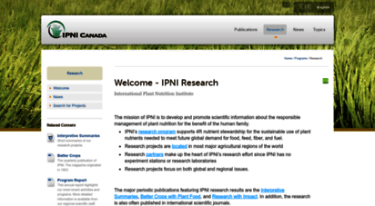 research.ipni.net
