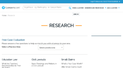research.lawyers.com
