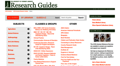 researchguides.uvm.edu