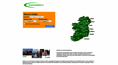 reservations.accommodation.ie