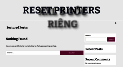 resetprinters.net