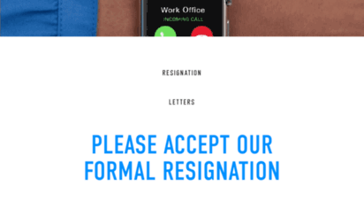 resignationletters.net