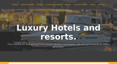 resortsluxhotels.com