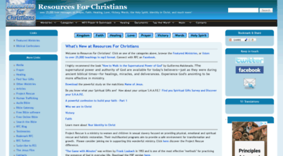 resourcesforchristians.net