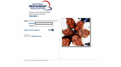 restaurant.csod.com