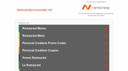 restaurantpromocodes.net