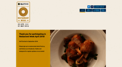 restaurantweekindia.com