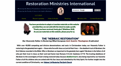 restorationministries.org