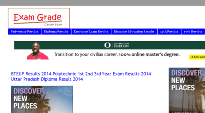 result.examgrade.in