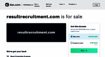 resultrecruitment.com