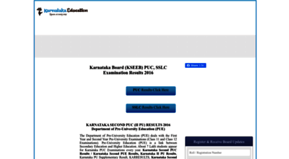 results.karnatakaeducation.net