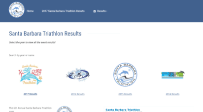 results.santabarbaratriathlon.com