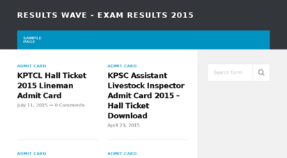 resultswave.in