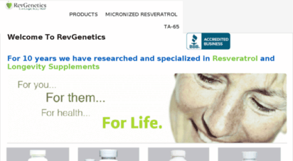 resveratrol.revgenetics.com