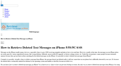 retrieve-deleted-text-messages-iphone.blu-ray-software.net