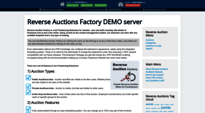 reverse-auctions.thephpfactory.com