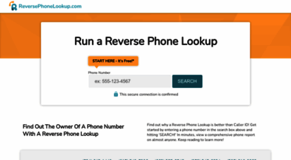 reversephonelookup.com
