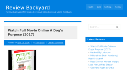 reviewbackyard.com