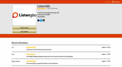 reviews.listen360.com