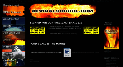 revivalschool.com