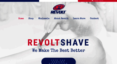 revoltshave.com