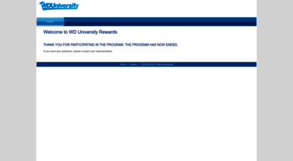 rewards.wduniversity.com
