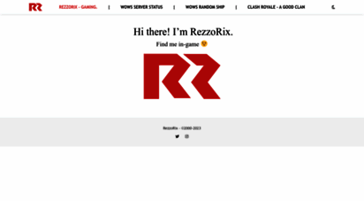 rezzorix.com