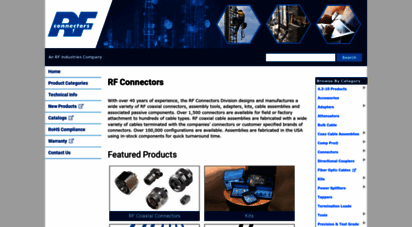 rfcoaxconnectors.com