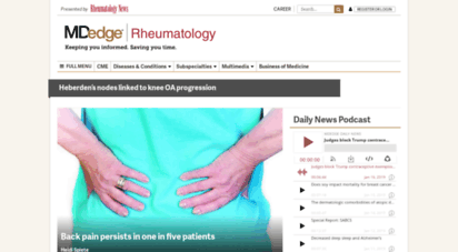 rheumatologynews.com