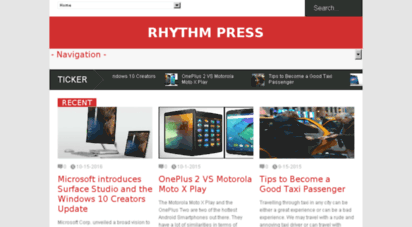 rhythmpress.com
