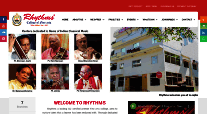 rhythmsbangalore.com
