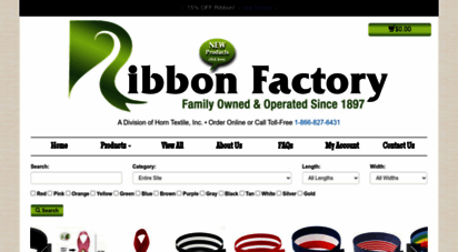 ribbonfactory.com