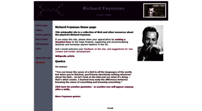 richard-feynman.net