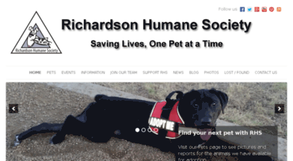 richardsonhumanesociety.org